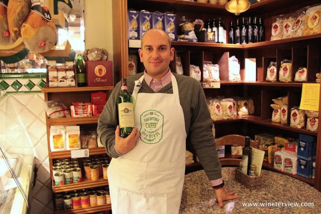 andrea gori, da burde, trattoria da burde, ristorante storico firenze, digital sommelier