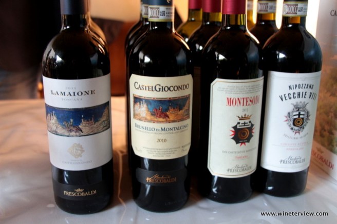 frescobaldi, vastel giocondo, nipozzano, chianti, brunetto montalcino, red wine, vino rosso, toscana, wine & siena,